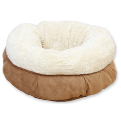 AFP Lambswool - Donut Bed Beige