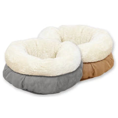 AFP Lambswool - Donut Bed Beige