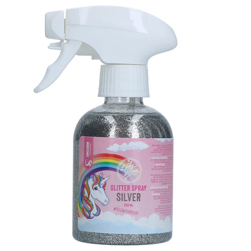 Lucky Horse Unicorn Glitzerspray