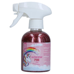 Lucky Horse Unicorn Glitzerspray